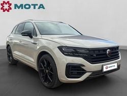 Beige Used 2023 VW Touareg R SUV | £52,250 (Fair price)