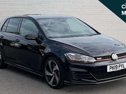 Black Used 2019 VW Golf VII GTI Hatchback | £18,834 (Good price)