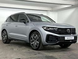 Silver Used 2025 VW Touareg Black Edition SUV | £67,995