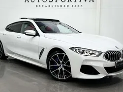 White Used 2021 BMW 840 M Sport Coupe | £41,450 (A bit pricey)