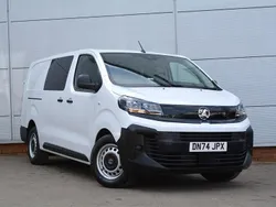 White New 2024 Vauxhall Vivaro Van | £23,750 (Fair price)