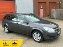 Grey Used 2010 Vauxhall Astra Club Estate | £1,895 (Fair price)