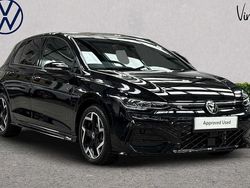 Black Used 2024 VW Golf VIII R-line Hatchback | £25,921 (A bit pricey)