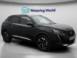 Black Used 2023 Peugeot 2008 GT SUV | £17,800 (Fair price)