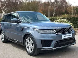 Blue Used 2021 Land Rover Range Rover Sport HSE SUV | £34,700