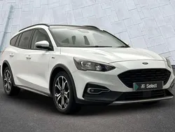 White Used 2019 Ford Focus Active Estate | £14,995 (A bit pricey)