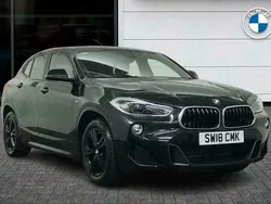 Black Used 2018 BMW X2 M Sport SUV | £13,499 (Fair price)