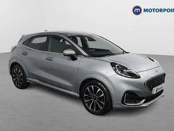 Silver Used 2022 Ford Puma ST-Line Hatchback | £18,099 (Fair price)