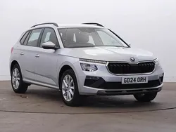Brilliant silver metallic Used 2024 Skoda Kamiq SE SUV | £17,480 (Fair price)