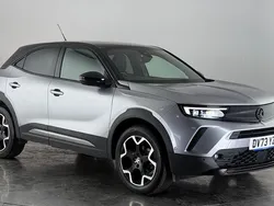 Grey Used 2023 Vauxhall Mokka Ultimate SUV | £18,700 (Fair price)