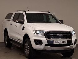 White Used 2022 Ford Ranger Wildtrack Pickup | £19,498 (Good price)