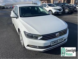 White Used 2017 VW Passat Business Sedan | £10,047 (A bit pricey)