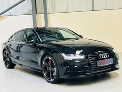 Black Used 2017 Audi A7 Sportback Black Edition Hatchback | £17,750 (A bit pricey)