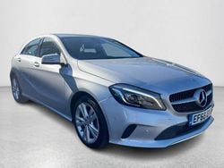 Silver Used 2016 Mercedes A180 Premium Hatchback | £9,729 (Fair price)