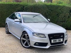 Silver Used 2011 Audi A4 Black Edition Sedan | £4,995 (Good price)