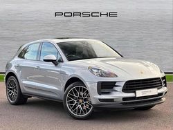 Silver Used 2020 Porsche Macan SUV | £36,900 (Super price)