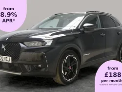 Black Used 2021 DS Automobiles DS7 Crossback Performance Line Plus SUV | £14,418 (Good price)