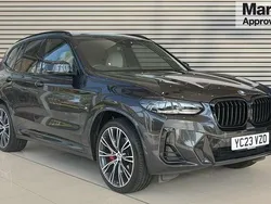 Grey Used 2023 BMW X3 M Sport SUV | £40,218 (A bit pricey)