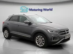 Grey Used 2022 VW T-Roc Style SUV | £20,400 (Fair price)