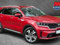 Red Used 2021 Kia Sorento SUV | £28,999 (Good price)