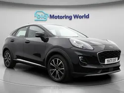 Black Used 2021 Ford Puma Titanium SUV | £15,900 (Super price)