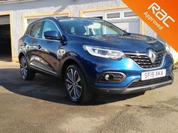 Blue Used 2019 Renault Kadjar Iconic SUV | £9,699 (Fair price)