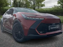 Orange Used 2025 Toyota C-HR Edition-S SUV | £34,995