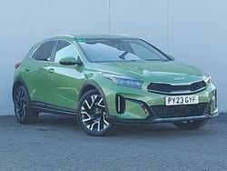Green Used 2023 Kia XCeed 3 SUV | £18,698 (Fair price)