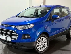 Blue Used 2016 Ford Ecosport Zetec SUV | £5,395 (Fair price)