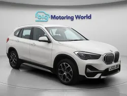 White Used 2022 BMW X1 xLine SUV | £19,700 (Fair price)