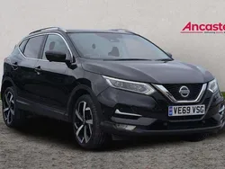 Black Used 2019 Nissan Qashqai Tekna SUV | £15,775 (Fair price)