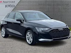 Black Used 2025 Audi A3 e-tron Sport Hatchback | £30,500 (Expensive)