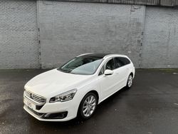 White Used 2015 Peugeot 508 GT-line Sedan | £5,790 (Expensive)