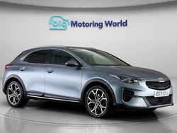 Silver Used 2021 Kia XCeed SUV | £14,200 (Fair price)