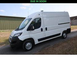 White Used 2020 Peugeot Boxer Van | £14,490 (Fair price)