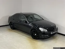 Black Used 2014 Mercedes C200 Executive Sedan | £6,500 (Super price)