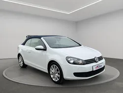 White Used 2014 VW Golf Cabriolet S Cabriolet | £5,795 (Fair price)