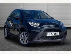 Black Used 2023 Toyota Aygo PURE Hatchback | £12,395 (Fair price)