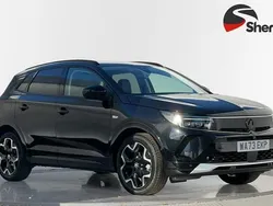 Black Used 2024 Vauxhall Grandland X Ultimate SUV | £20,190 (Good price)