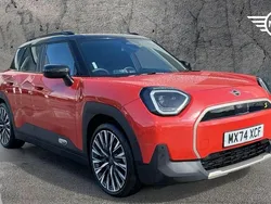 Red Used 2024 Mini Aceman SUV | £29,999