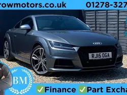 Grey Used 2015 Audi TTS Business Coupe | £16,600 (Fair price)