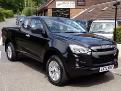 Black Used 2022 Isuzu D-Max Pickup | £26,994 (Fair price)