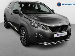 Grey Used 2020 Peugeot 3008 GT-line SUV | £14,199 (Good price)