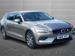Grey Used 2019 Volvo V60 Inscription Estate | £19,495 (Fair price)