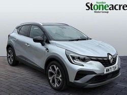 Grey/black Used 2022 Renault Captur R.S. SUV | £16,995 (Fair price)