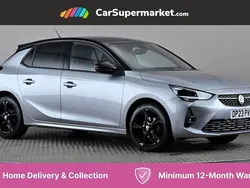 Grey Used 2023 Vauxhall Corsa Hatchback | £11,847 (Fair price)