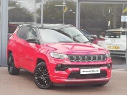 Red Used 2022 Jeep Compass SUV | £17,498 (Fair price)