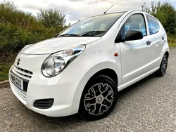 White Used 2015 Suzuki Alto Hatchback | £2,495