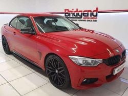 Red Used 2015 BMW 430 Cabriolet M Sport Cabriolet | £13,998 (Fair price)