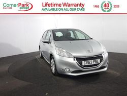 Silver Used 2013 Peugeot 208 Active Hatchback | £3,699 (Fair price)